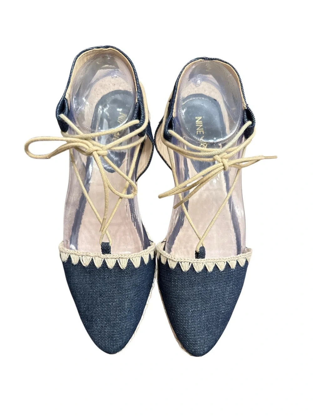NINE WEST UNAH ESPADRILLE FLATS